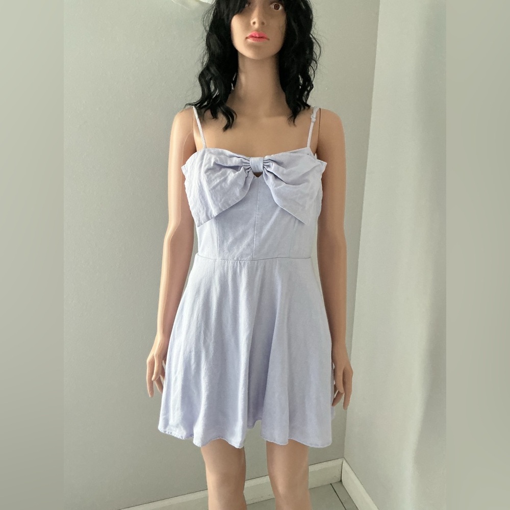 Altar'd State Arlet Bow Dress Sz M - Picture 8 of 16